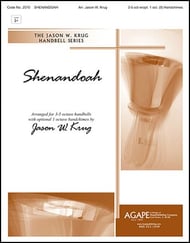 Shenandoah Handbell sheet music cover Thumbnail